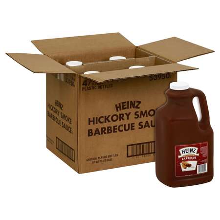 HEINZ Heinz Smokey Barbecue Sauce 1 gal. Jug, PK4 10013000539507